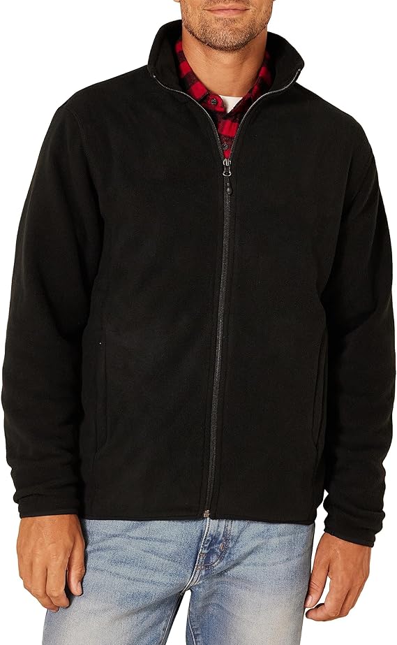 Men's Full-Zip Polar Fleece Jacket (Available in Big & Tall)